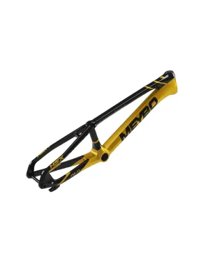 Meybo 2025 HSX Carbon Bmx Race Frame Black/Gold